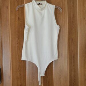 Womens mock turtleneck bodysuit